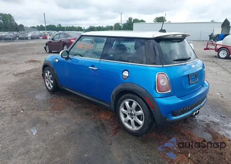 2010 Mini Cooper S from USA, damaged, VIN WMWMF7C55ATW88946